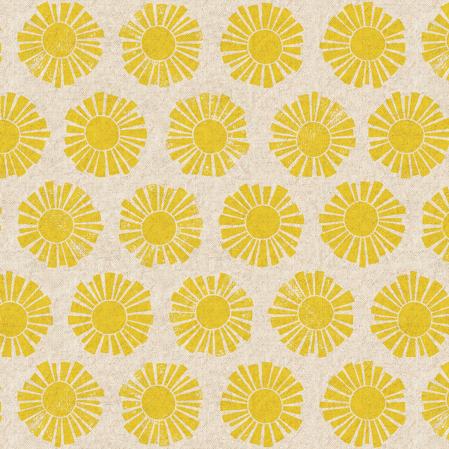 By the Seaside - Sunshine in Yellow on Natural