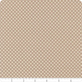 Lyda Rose Porcelain: Gingham Check in Stone