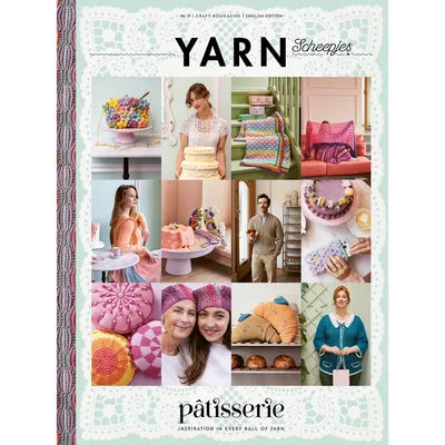 Scheepjes Bookazine 17 - Patisserie