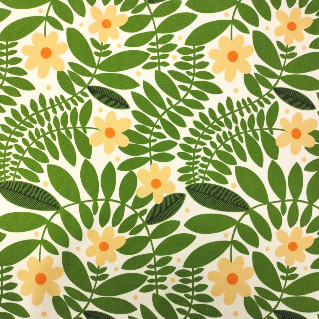 Sevenberry Oxford - Green Floral