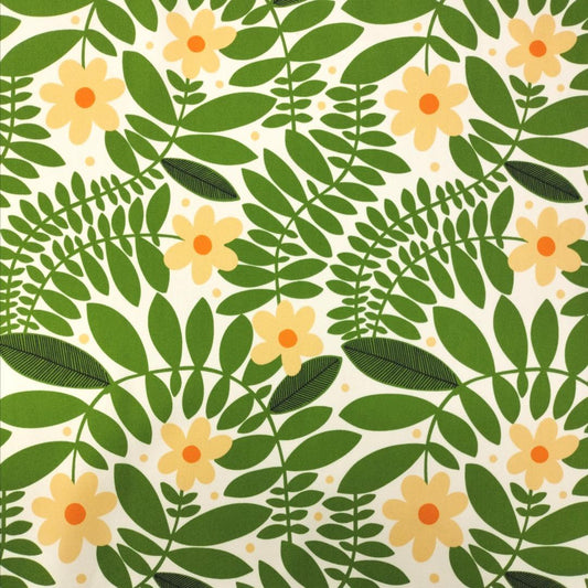 Sevenberry Oxford - Green Floral