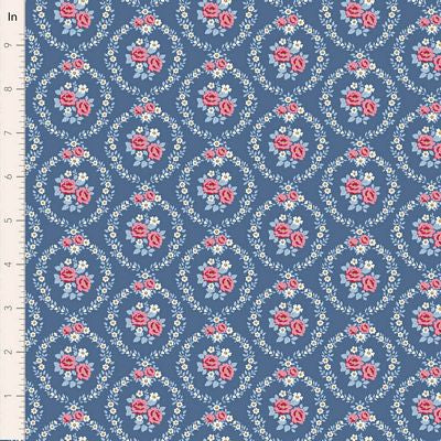Village Life: Mable in Blue