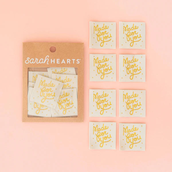 Sarah Hearts Labels: Made for You