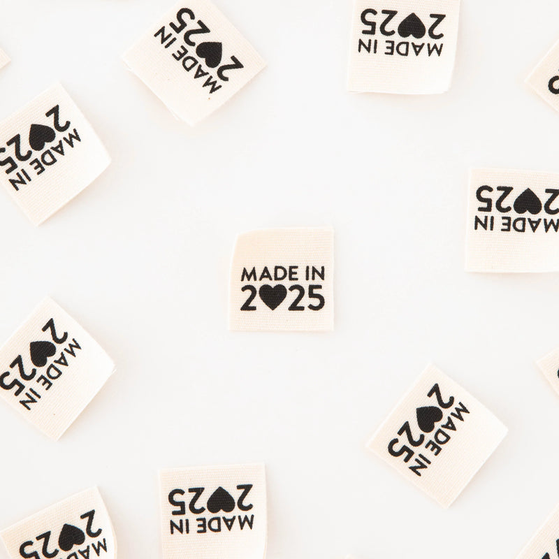 Sarah Hearts Labels: Made in 2025