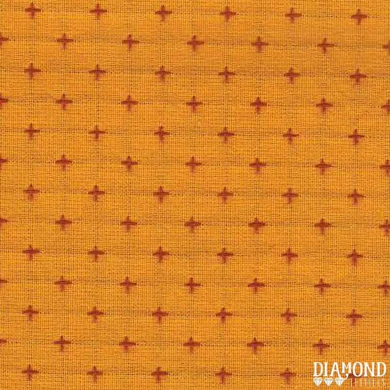 Diamond Textiles: Manchester in Sunburst & Yam