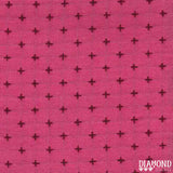 Diamond Textiles: Manchester in Pink & Plum