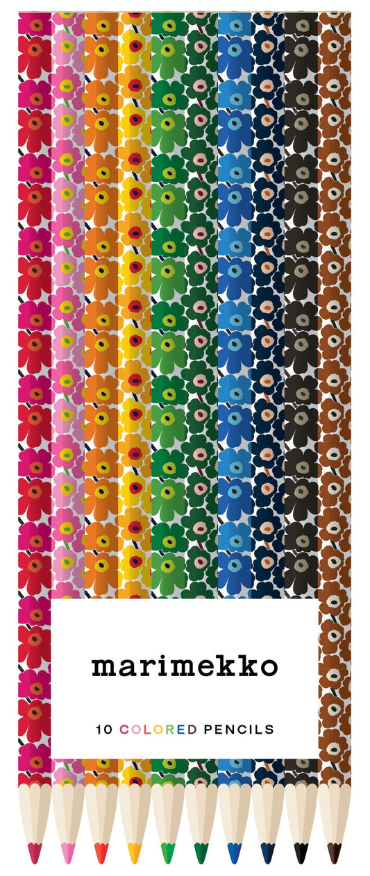 Marimekko Colored Pencils, Set of 10