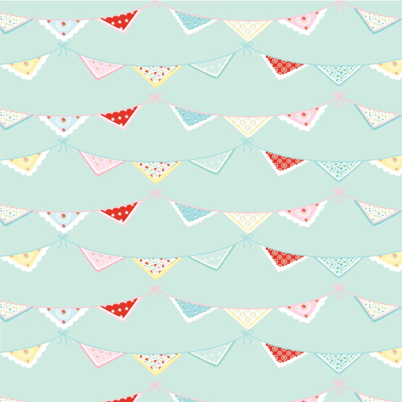 Market Day: Bunting in Mint