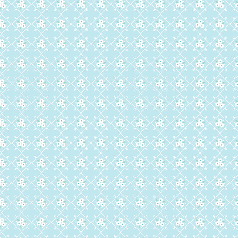 Market Day: Rosie Fence in Teal