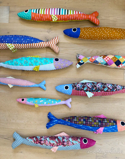 Sardine Pillow Sewing Pattern