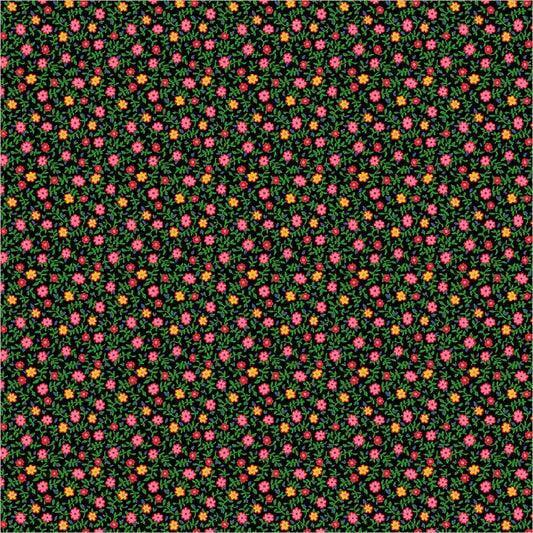 Pocket Posies: Meadow in Black