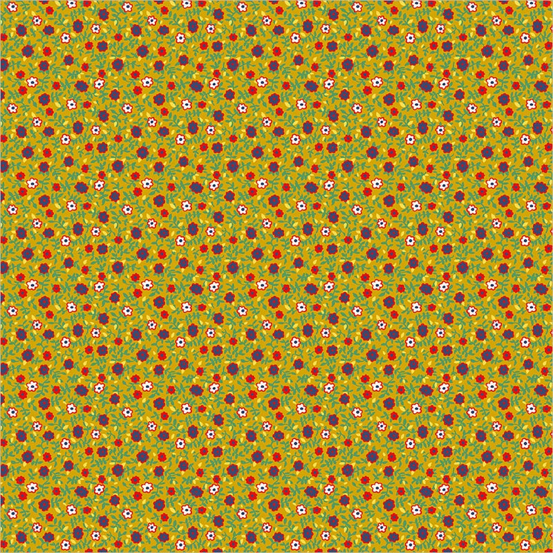 Pocket Posies: Meadow in Ochre