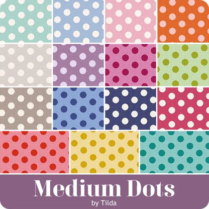 Tilda: Medium Dots Fat Quarter Bundle