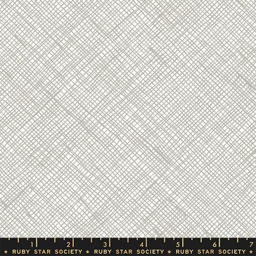 Memento Canvas: Crosshatched in Cotton
