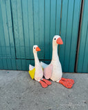 Silly Goose Stuffed Animal Goose Sewing Pattern