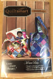 Midi Bag- Printed Interfacing Pattern