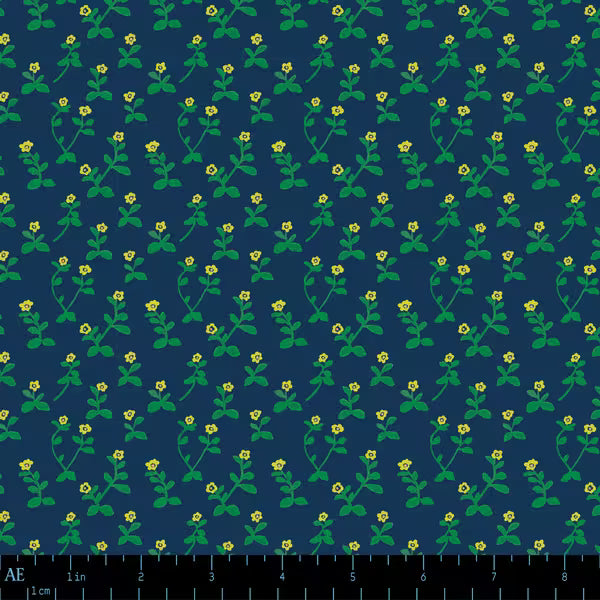 Petite Prints: Midnight Leaves