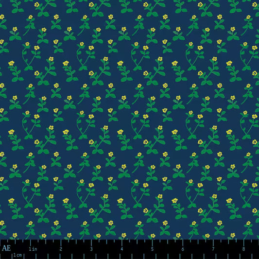 Petite Prints: Midnight Leaves