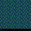 Petite Prints: Midnight Leaves
