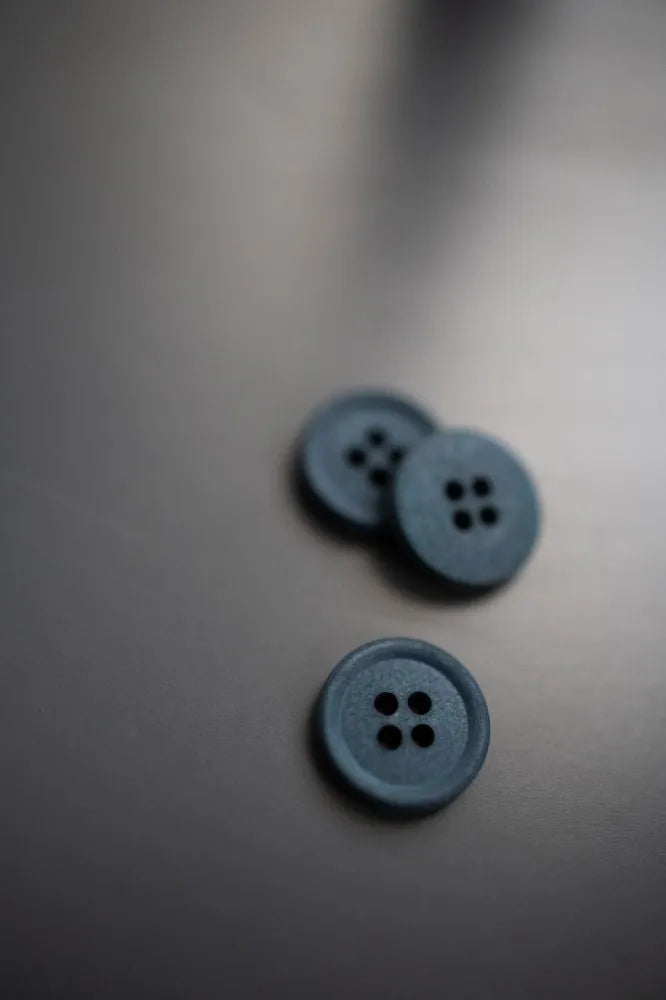 Cotton Button 11mm - Multiple Colors