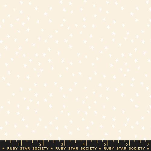 Starry Mini in White on Natural