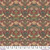 Lodden by Morris & Co: Mini Strawberry Thief in Dawn Rose