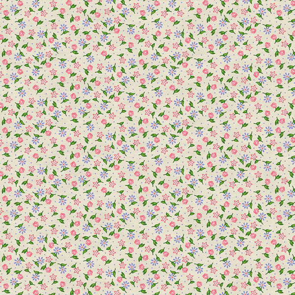 Petite Petals: Mixed Toss in Green