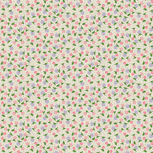 Petite Petals: Mixed Toss in Green