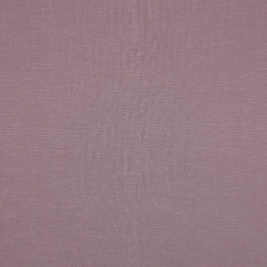 Modal Sweat Fleece in Dark Lilac