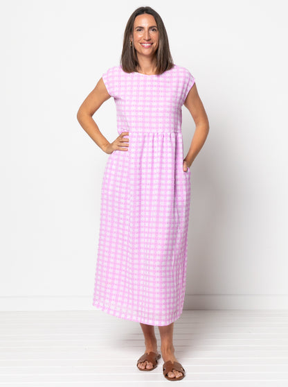 Montana Midi Dress Multi-Size