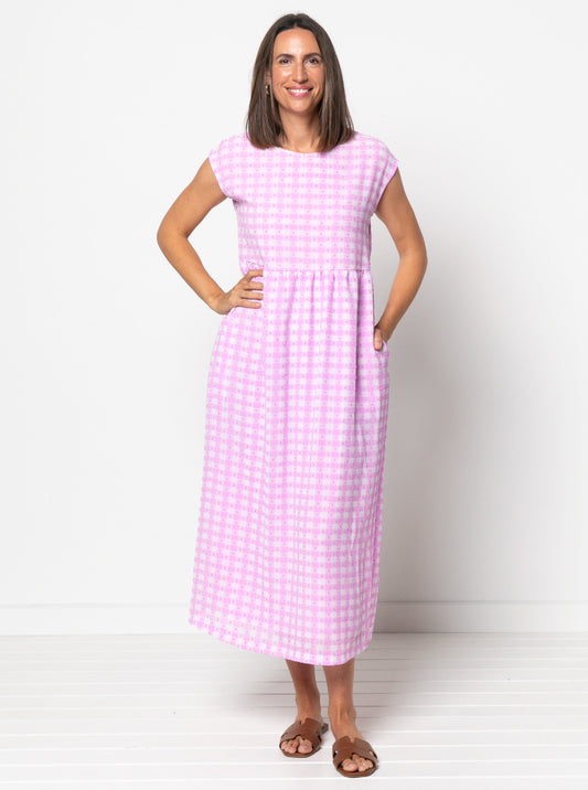 Montana Midi Dress Multi-Size