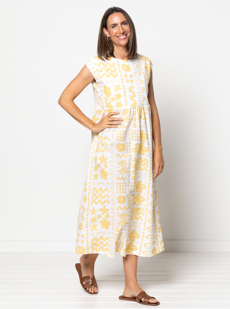 Montana Midi Dress Multi-Size
