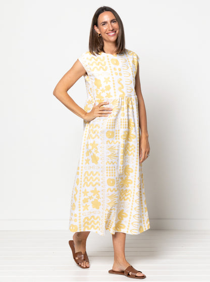 Montana Midi Dress Multi-Size