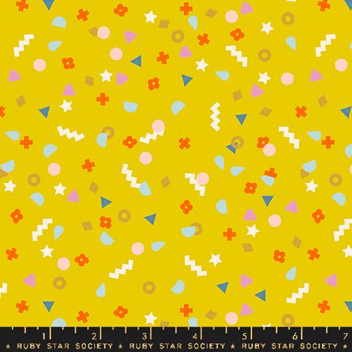 Washi Plus: More Stuff Novelty Ditsy in Goldenhour