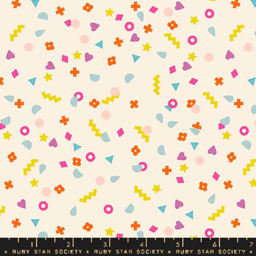 Washi Plus: More Stuff Novelty Ditsy in Natural