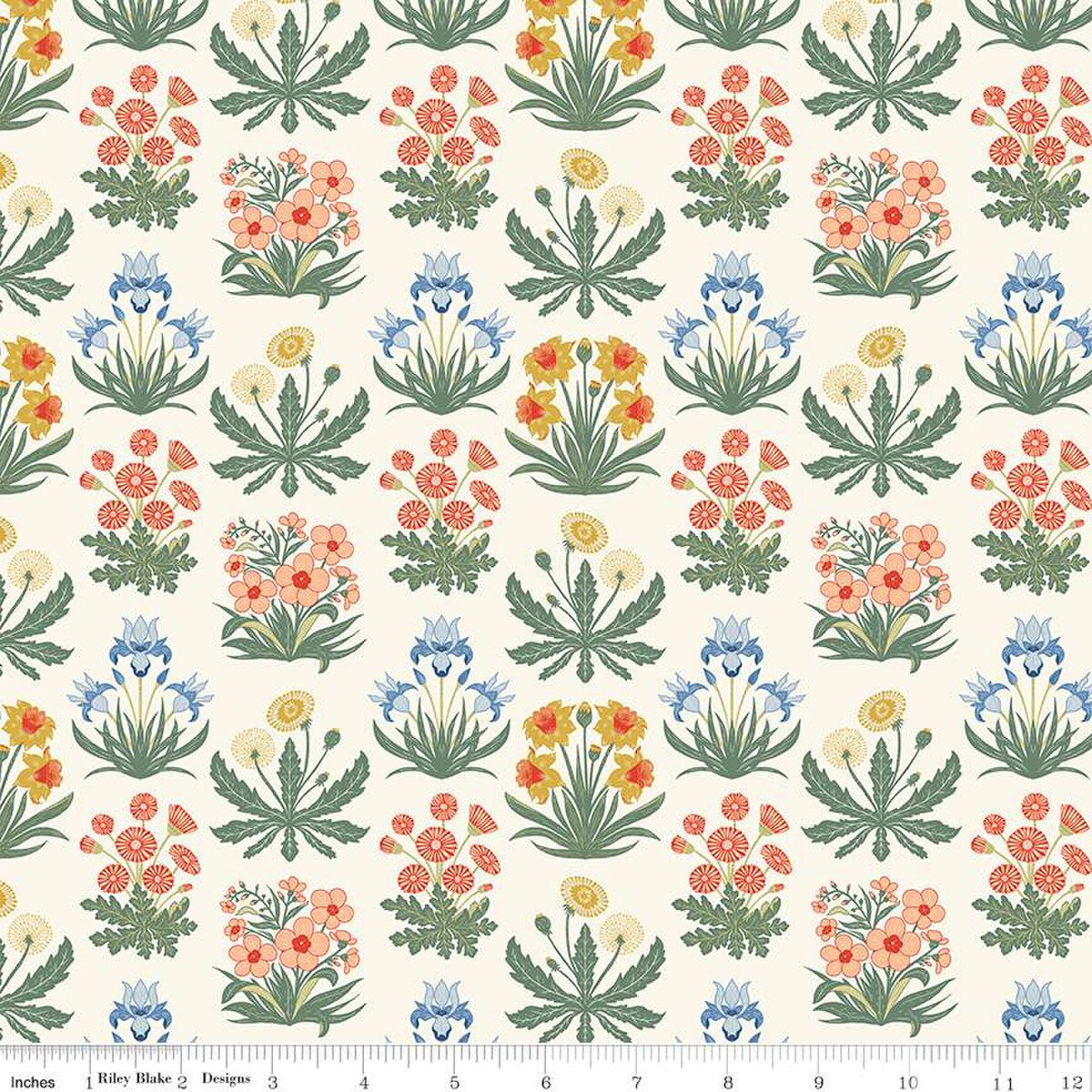 Wanderlust: Morning Meadow in Cream