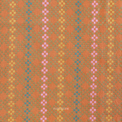 Lucky Loom: Mosaic in Amaretto