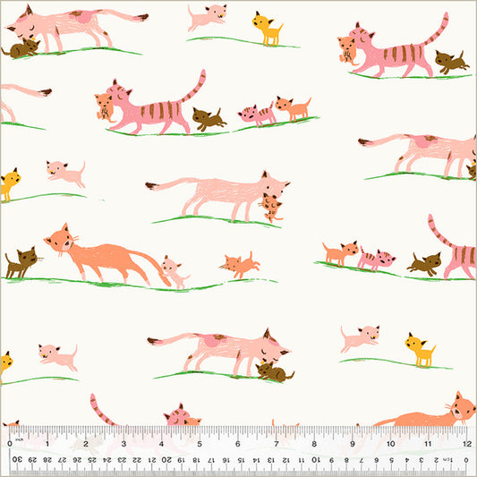 Studio Edit: Mother Cats in Cream