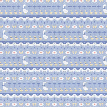 Playtime Primaries: Mother Duck Lace in Blue