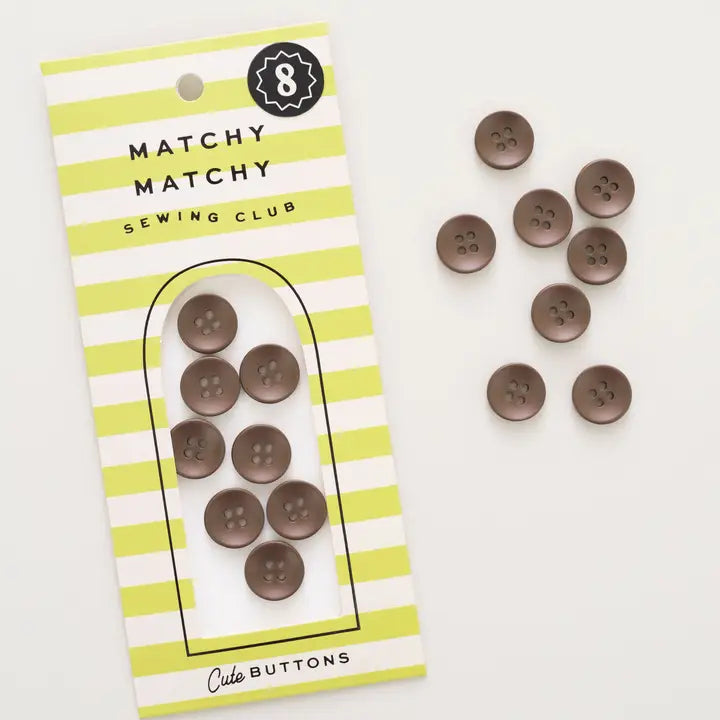 1/2" Retro Buttons (Multiple Colors)