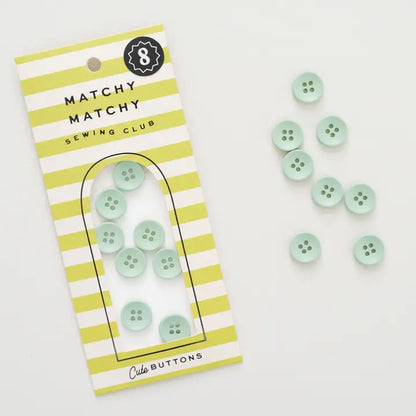 1/2" Retro Buttons (Multiple Colors)