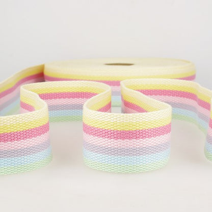 1 5/8" Webbing - Rainbow