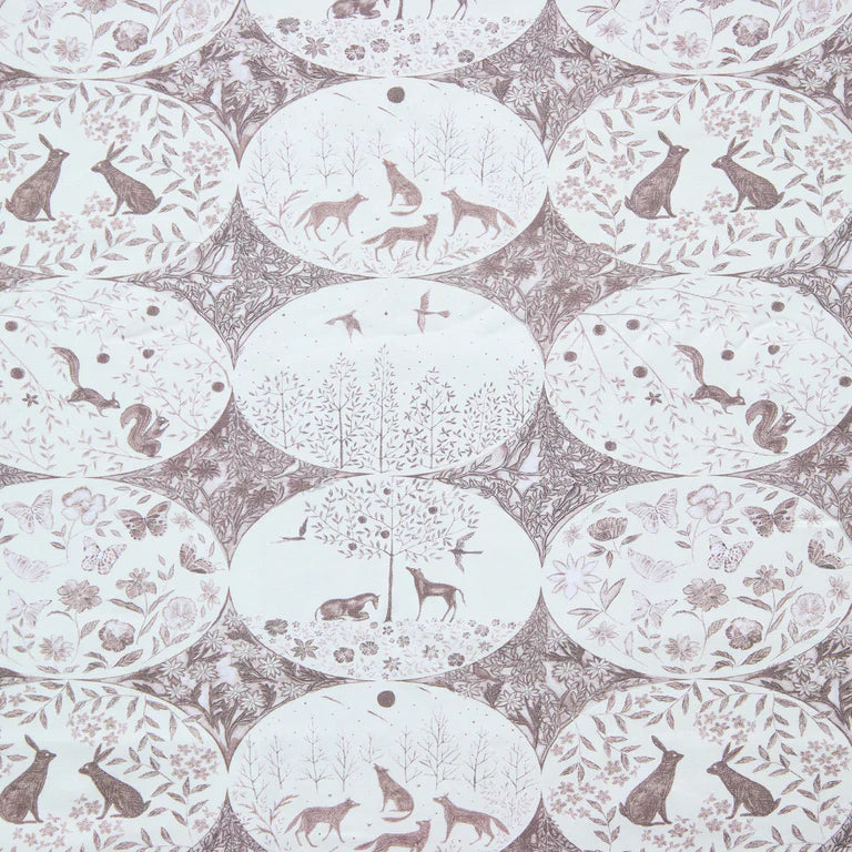 Kokka x Mumea: Cotton Sheeting in Oval