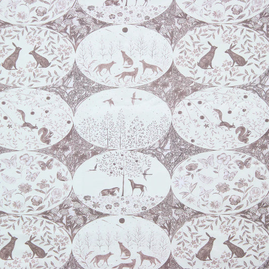 Kokka x Mumea: Cotton Sheeting in Oval