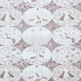 Kokka x Mumea: Cotton Sheeting in Oval