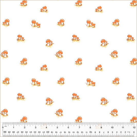 Studio Edit: Mushrooms in White