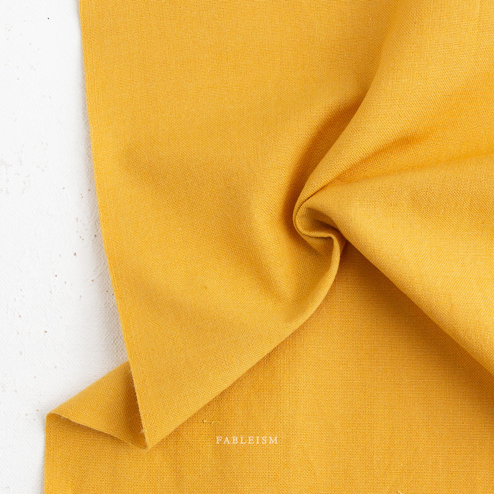 Watercolor Wovens: Mustard
