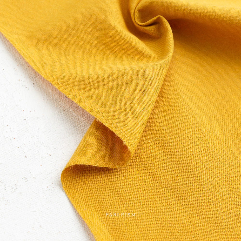 Watercolor Wovens: Mustard