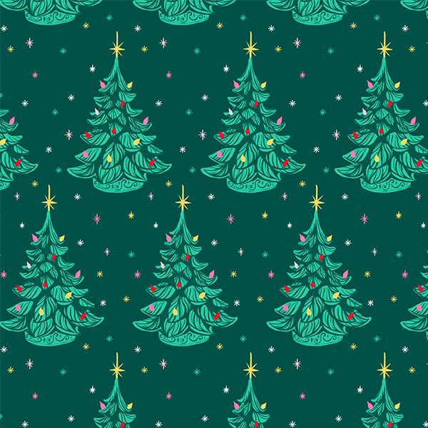 Merry Kitschmas: Christmas Trees in Pine