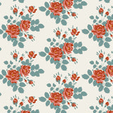 Village Life: Myrtle in Teal